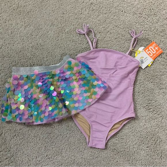 shade critters Swim Nwt Shade Critters Piece Lavender Bathing Swim